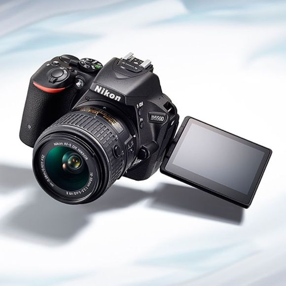 Poza cu Nikon D5500 DSLR